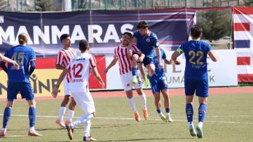 Eski Yıldız Menemen&rsquo;i Yıktı: Maraş'ta D&ouml;rd&uuml;nc&uuml; Mağlubiyet!