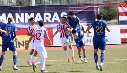 Eski Yıldız Menemen&rsquo;i Yıktı: Maraş'ta D&ouml;rd&uuml;nc&uuml; Mağlubiyet!