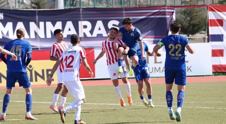 Eski Yıldız Menemen&rsquo;i Yıktı: Maraş'ta D&ouml;rd&uuml;nc&uuml; Mağlubiyet!