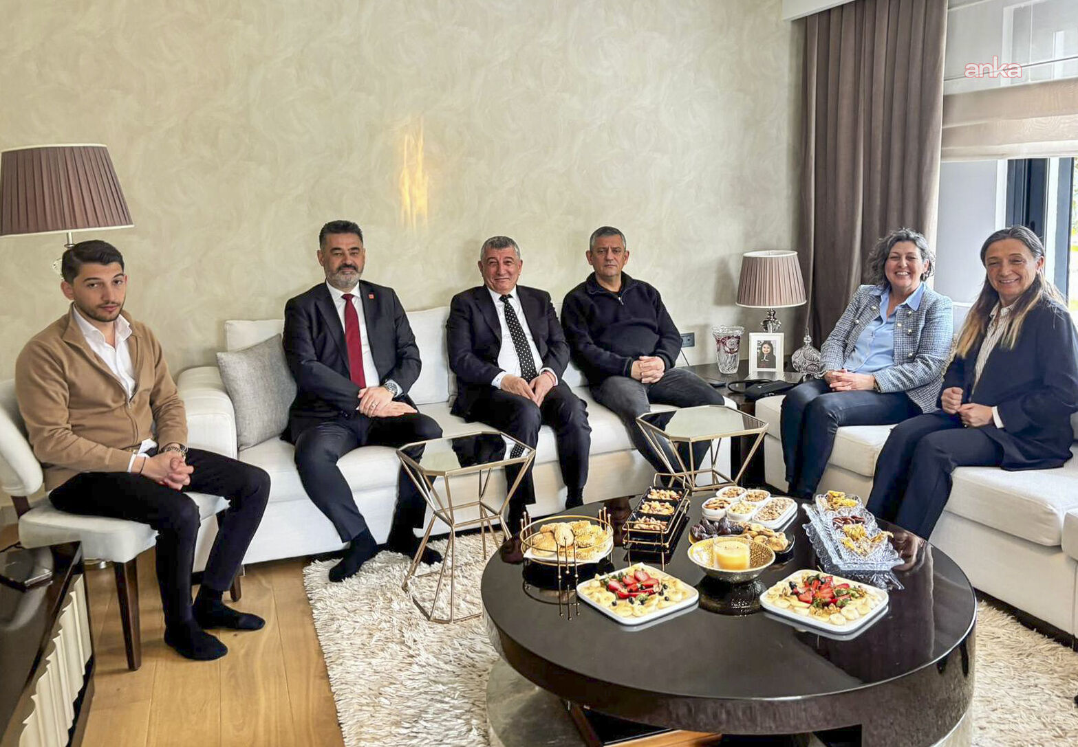 Gülseren Hasyamanlar'ın ziyareti