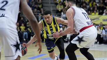 Fenerbah&ccedil;e Beko evinde galibiyete uzandı: Milan engelini aştı