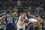 Fenerbah&ccedil;e EuroLeague&rsquo;de kayıp: Zalgiris Kaunas'a diş ge&ccedil;iremedi!