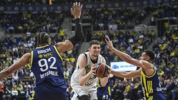 Fenerbah&ccedil;e EuroLeague&rsquo;de kayıp: Zalgiris Kaunas'a diş ge&ccedil;iremedi!