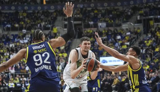 Fenerbah&ccedil;e EuroLeague&rsquo;de kayıp: Zalgiris Kaunas'a diş ge&ccedil;iremedi!