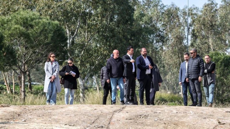 Ferdi Zeyrek&rsquo;in adını taşıyacak: Bayraklı&rsquo;ya modern spor kompleksi