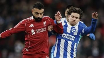 Ferdi&rsquo;li Brighton Liverpool&rsquo;u yıktı: Arne Slot &uuml;&ccedil; ma&ccedil;tır galibiyete hasret!
