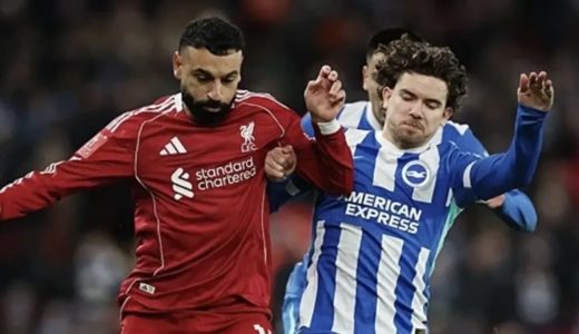 Ferdi&rsquo;li Brighton Liverpool&rsquo;u yıktı: Arne Slot &uuml;&ccedil; ma&ccedil;tır galibiyete hasret!
