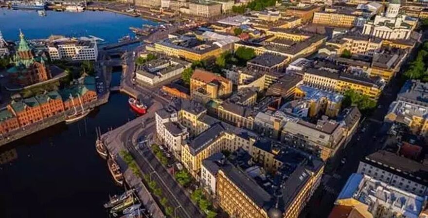 Finlandiya Manzarası