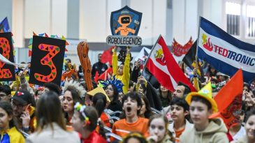 FIRST LEGO League Ulusal Turnuvası Fuar İzmir&rsquo;de başladı: 21 şehirden 74 takım yarışıyor