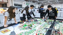 FIRST LEGO League Ulusal Turnuvası Fuar İzmir&rsquo;de başladı