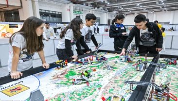 FIRST LEGO League Ulusal Turnuvası Fuar İzmir&rsquo;de başladı