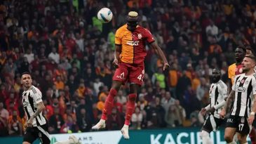 Galatasaray, Beşiktaş&rsquo;ı evinde 1-0 mağlup etti