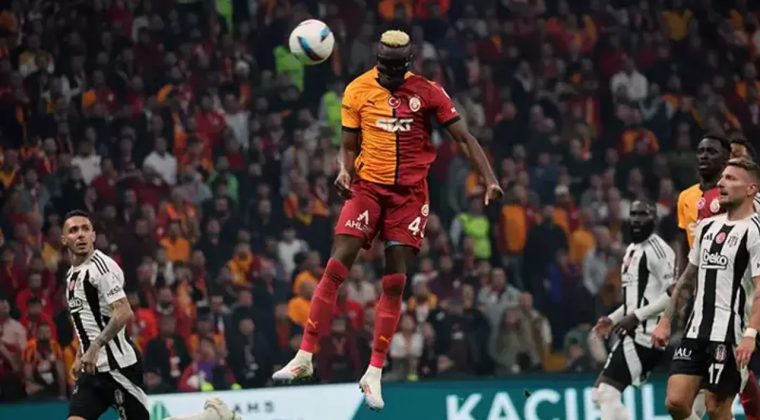 Galatasaray, Beşiktaş&rsquo;ı evinde 1-0 mağlup etti