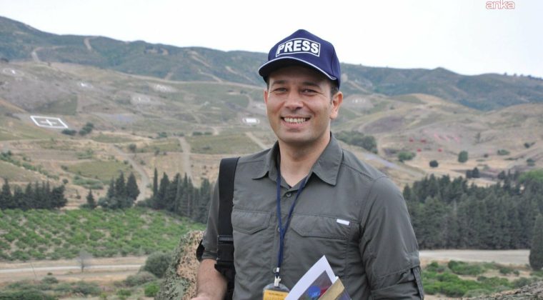 G&ouml;zaltına alınan ANKA Genel Yayın Y&ouml;netmeni Kenan Şener'e İzmirli meslektaşlarından destek