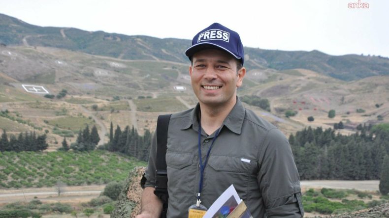 Gözaltına alınan ANKA Genel Yayın Yönetmeni Kenan Şener'e İzmirli meslektaşlarından destek