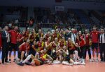 G&ouml;ztepe AXA Sigorta Kupa Voley'e &ccedil;eyrek finalde veda etti