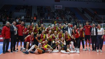 G&ouml;ztepe AXA Sigorta Kupa Voley'e &ccedil;eyrek finalde veda etti