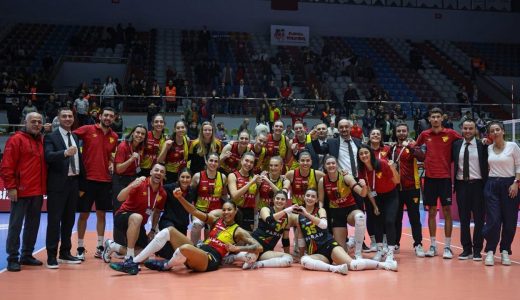 G&ouml;ztepe AXA Sigorta Kupa Voley'e &ccedil;eyrek finalde veda etti