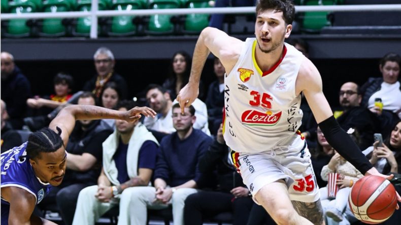 G&ouml;ztepe Balıkesir'i Potada Devirdi