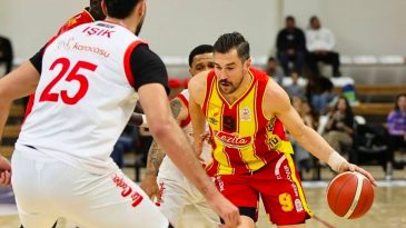 G&ouml;ztepe Basketbol Kipaş İstiklal Spor'a yenildi