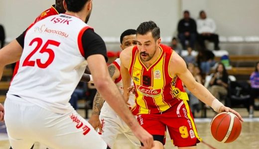 G&ouml;ztepe Basketbol Kipaş İstiklal Spor'a yenildi