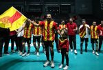 G&ouml;ztepe Erkek Hentbol Takımı, S&uuml;per Lig'e y&uuml;kseldi