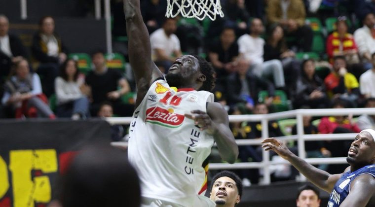 G&ouml;ztepe evinde ağırladığı &Ccedil;ayırova Belediyesi'ne 88-84 yenildi