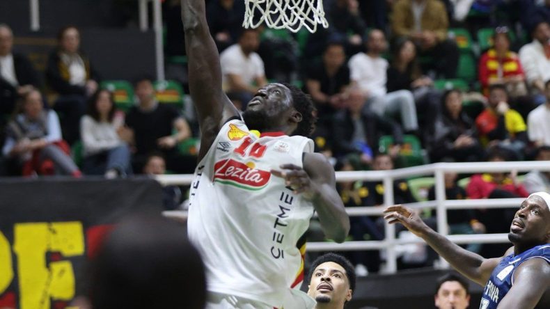 Göztepe evinde ağırladığı Çayırova Belediyesi'ne 88-84 yenildi