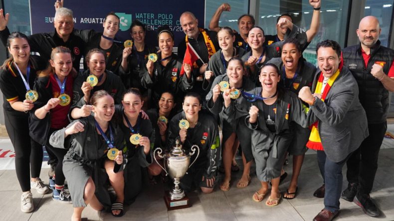 Göztepe Kadın Sutopu Takımı, Avrupa Şampiyonu!