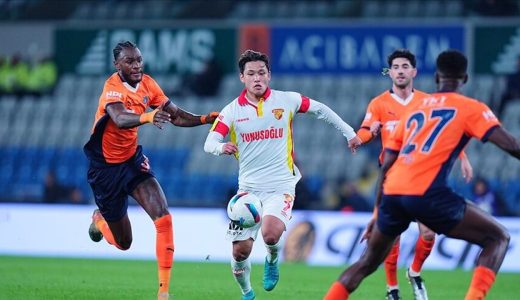 G&ouml;ztepe'nin galibiyet hasreti 5 ma&ccedil;a &ccedil;ıktı: Başakşehir'e 2-1 mağlup oldu!
