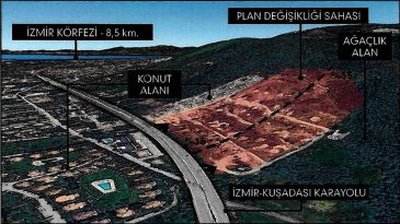 G&uuml;zelbah&ccedil;e İmar Revizyonu: Yapılaşma Alanı Artırıldı