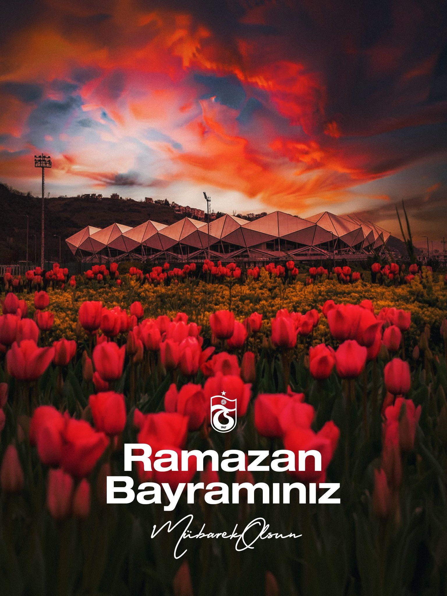 Trabzonspor Bayram Mesajı