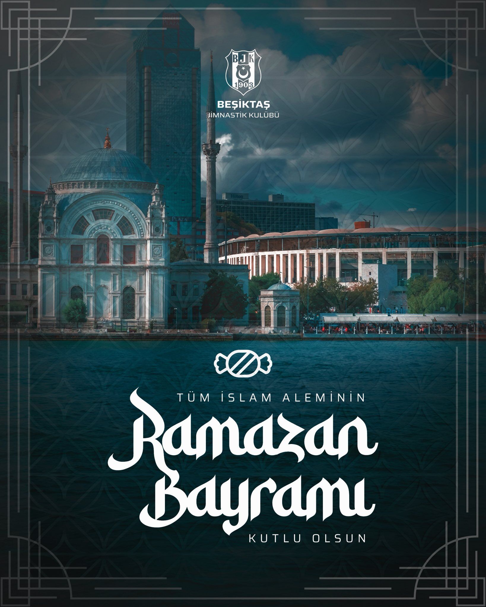 Beşiktaş Bayram Mesajı