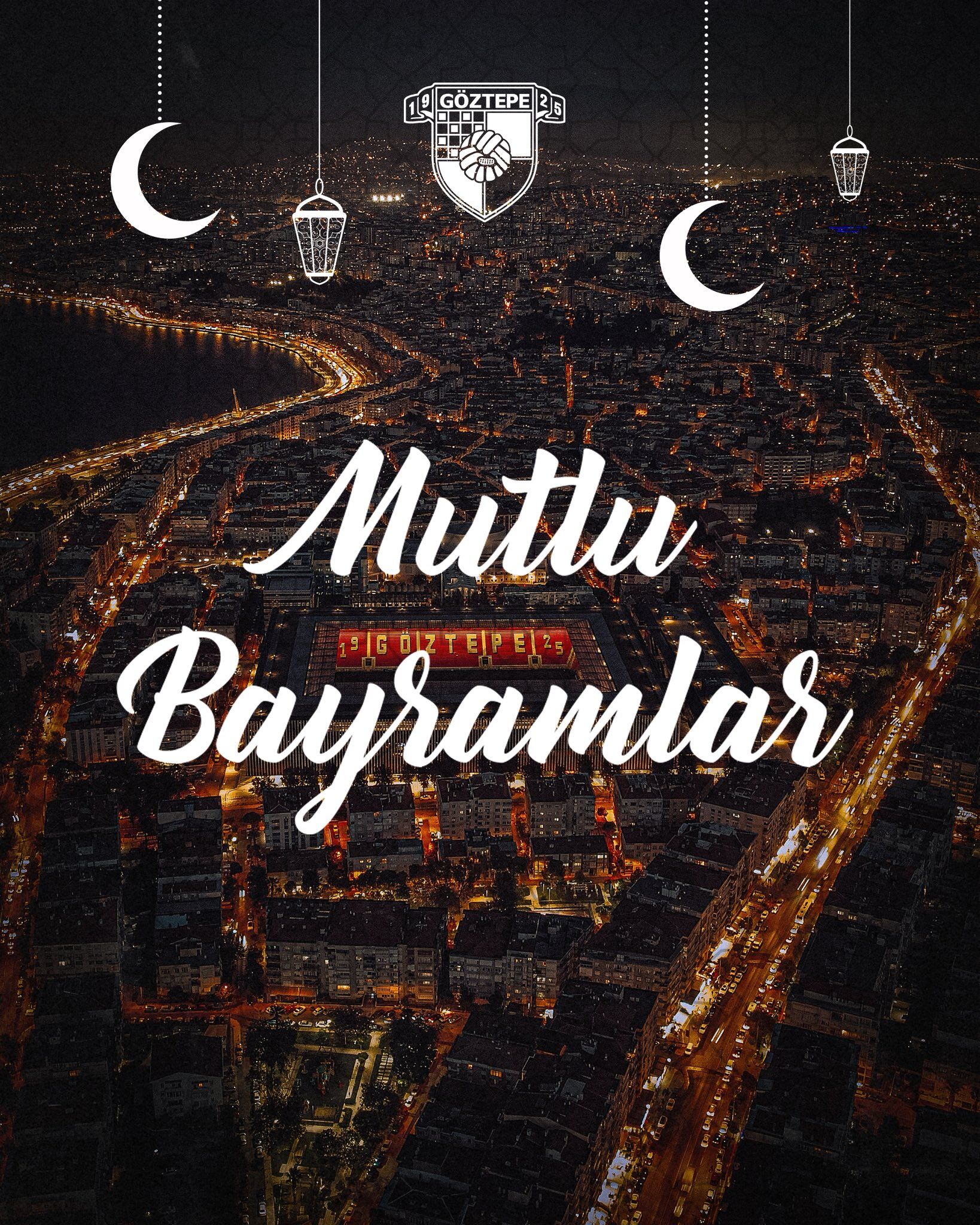 Göztepe Bayram Mesajı