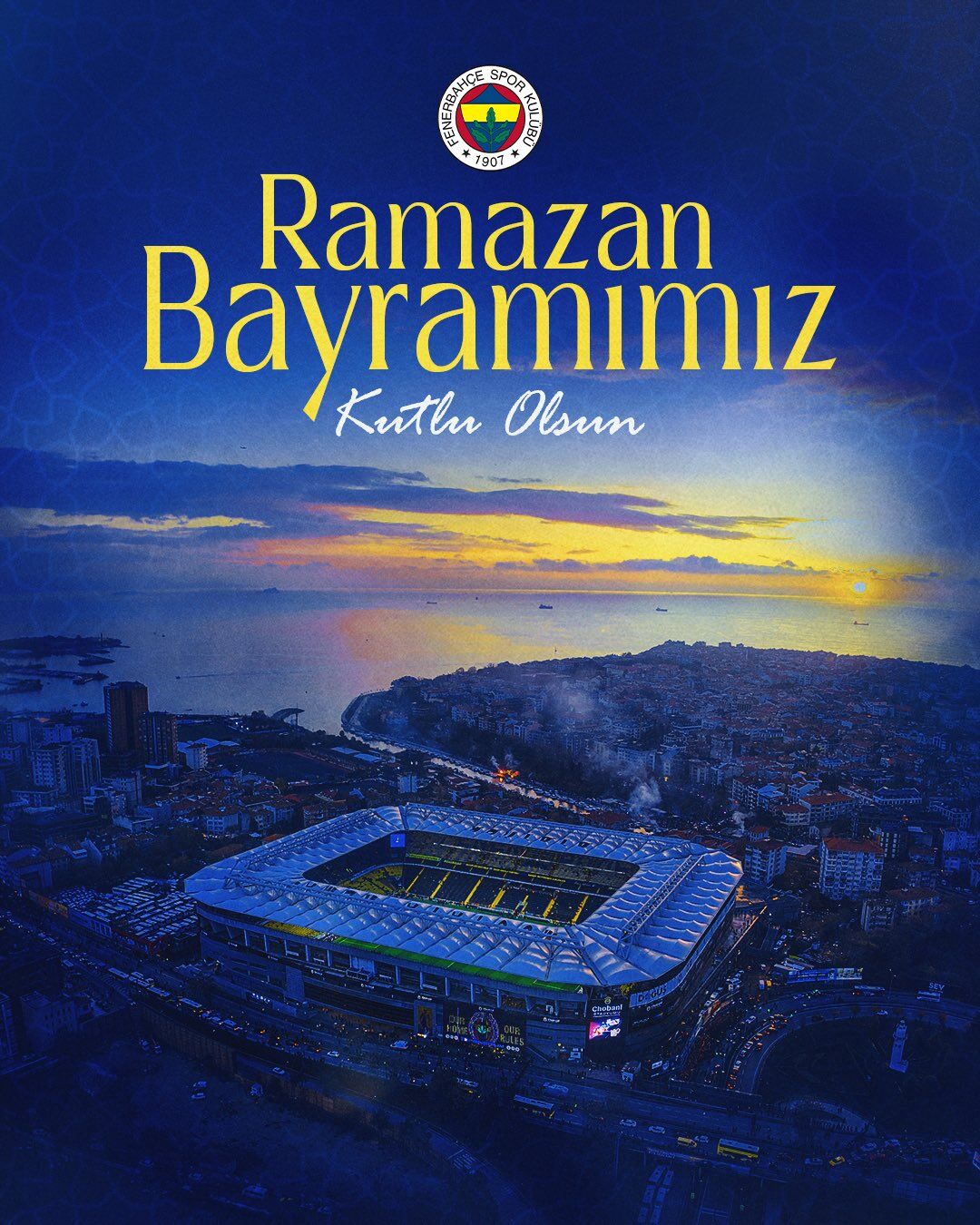 Fenerbahçe Bayram Mesajı