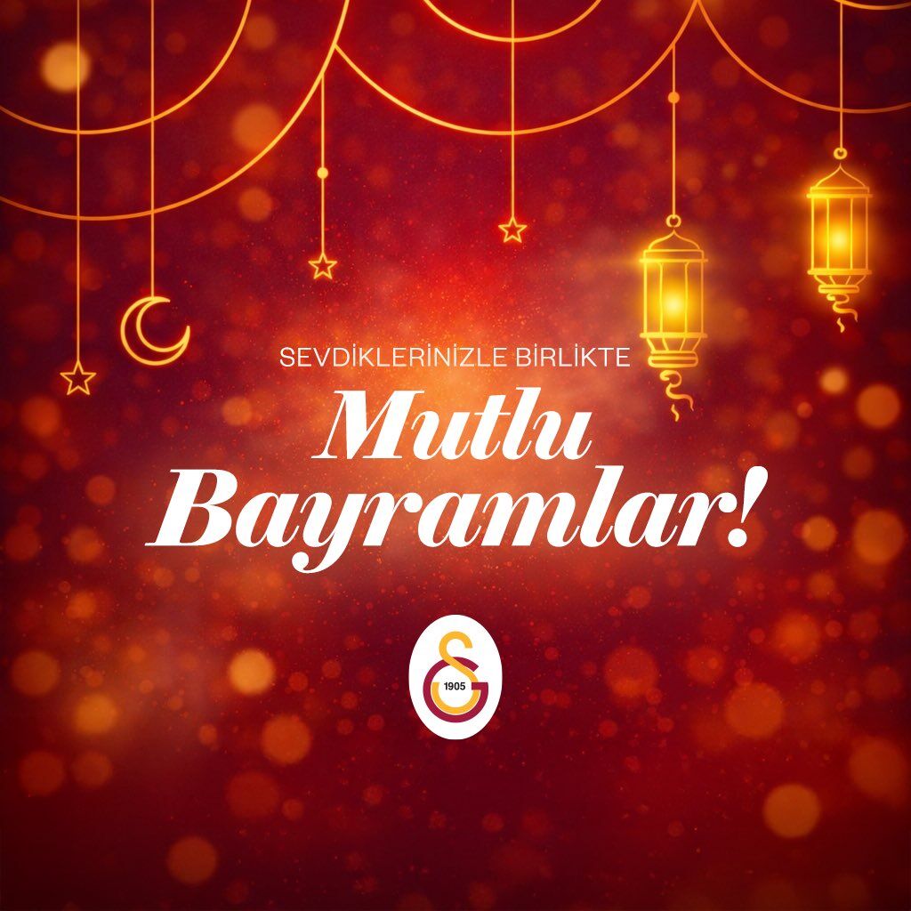 Galatasaray Bayram Mesajı