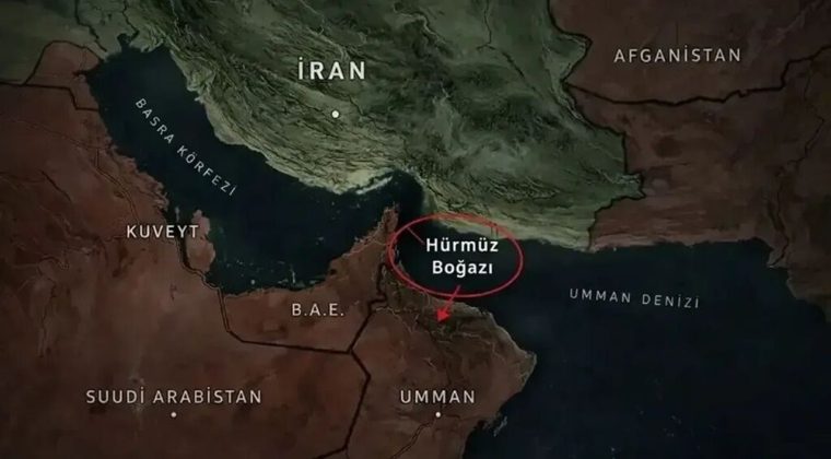 H&uuml;rm&uuml;z Boğazı&rsquo;nda Patlama Meydana Geldi