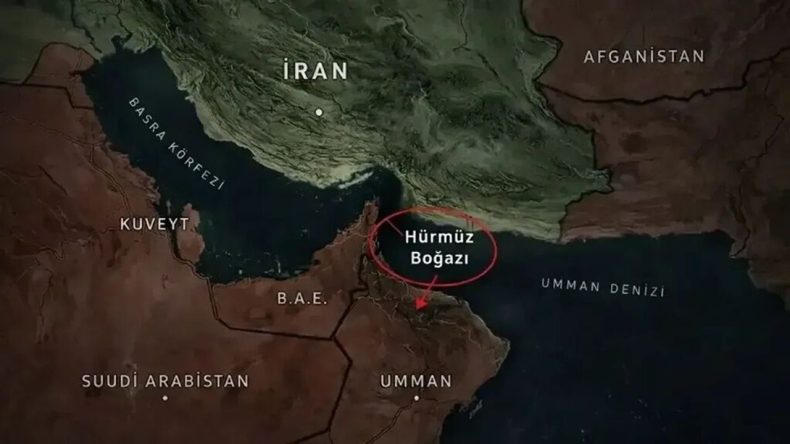 H&uuml;rm&uuml;z Boğazı&rsquo;nda Patlama Meydana Geldi