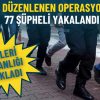 İ&ccedil;işleri Bakanlığı a&ccedil;ıkladı: İzmir dahil 27 ilde kritik operasyon, 77 ş&uuml;pheli yakalandı