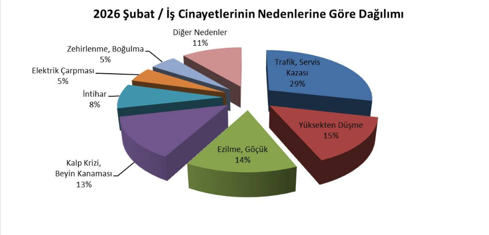 İSİG İş Cinayetleri Raporu