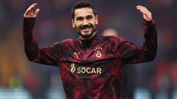 İlkay G&uuml;ndoğan: En b&uuml;y&uuml;k hayalim Galatasaray&rsquo;da oynamaktı!