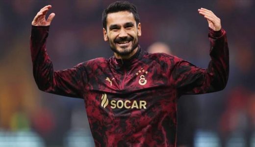 İlkay G&uuml;ndoğan: En b&uuml;y&uuml;k hayalim Galatasaray&rsquo;da oynamaktı!
