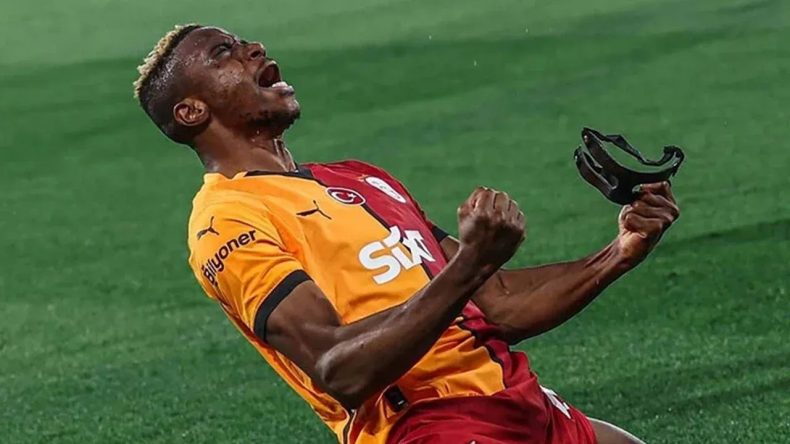 İşte Victor Osimhen'in Fenerbahçe derbisi planı