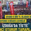 İZDOĞA&rsquo;da TİS&rsquo;te beşinci oturum tamamlandı: Avans 5 bin TL olarak d&uuml;zenlendi, g&ouml;zler bu sefer 6 Nisan'a &ccedil;evrildi