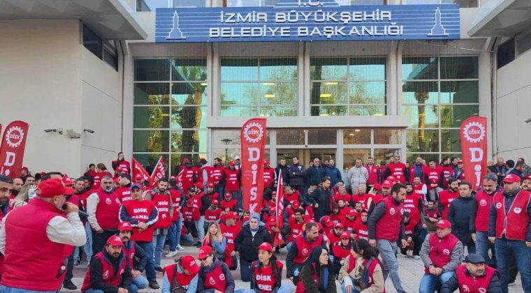 İZENERJİ'de &ouml;rg&uuml;tl&uuml; Genel-İş 2 No&rsquo;lu şube b&ouml;l&uuml;nd&uuml;: Şubenin eski başkanı Arif Yıldız'dan zehir zemberek s&ouml;zler