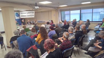 İzmir Barosu Başkanı Yılmaz'dan yerel y&ouml;netime eleştiri: Kendi yurttaşıyla barışamayan belediye g&uuml;&ccedil;l&uuml; olamaz