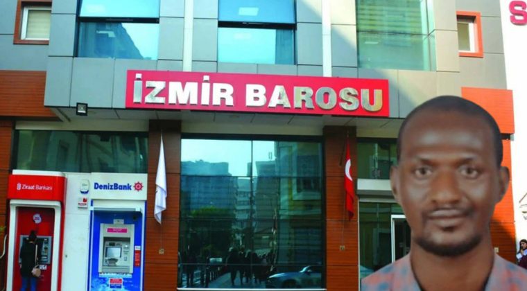İzmir Barosu'ndan su&ccedil; duyurusu: Michael Adufu'ya ne oldu?