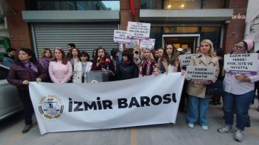 İzmir Barosundan 8 Mart a&ccedil;ıklaması: Yaşam haklarımız pazarlık konusu değildir