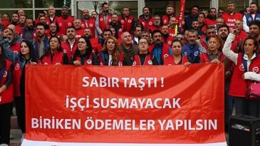 İzmir B&uuml;y&uuml;kşehir Belediyesi&rsquo;ne 5,8 milyonluk fatura: İş&ccedil;i m&uuml;cadelesi sonu&ccedil; verdi!