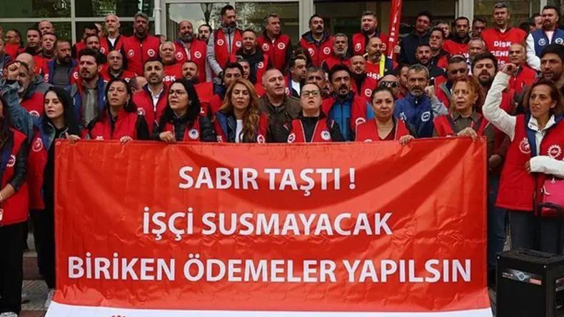 İzmir B&uuml;y&uuml;kşehir Belediyesi&rsquo;ne 5,8 milyonluk fatura: İş&ccedil;i m&uuml;cadelesi sonu&ccedil; verdi!